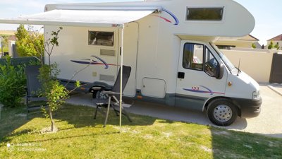 Autocaravana Capuchina CHALLENGER  En alquiler en Creney-Prés-Troyes