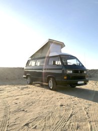 Van T3 - CARAVELE MALIBU  en location à Porto