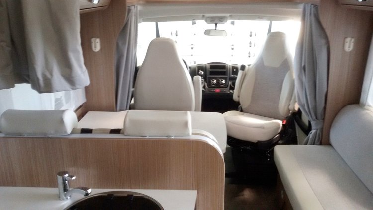 Rental Low profile motorhome