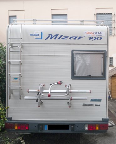 Rental Coachbuilt motorhome