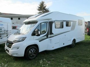 Camping-car Profilé Knaus SUN TI 700 MEG Platinum Edition Ducato Diesel 2,3l en location à Schildow