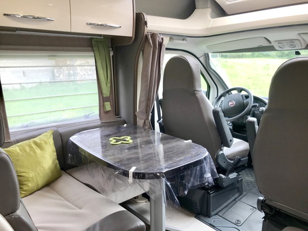 Rental Low profile motorhome