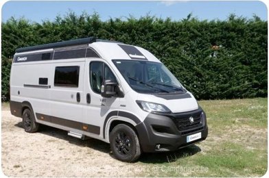 Camping-car Profilé Chausson  en location à Rumst