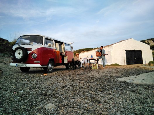 Aluguer de Campervan Volkswagen T2