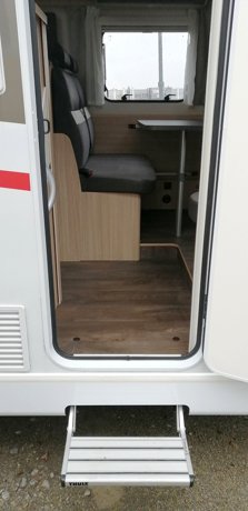 Rental Low profile motorhome