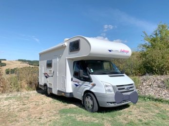 Alkoven Wohnmobil Challenger Challenger Genesis zu vermieten in Bessières