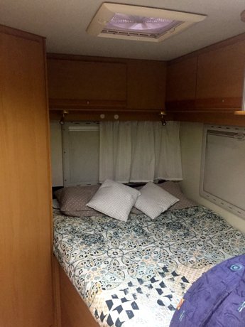 Vermietung von Teilintegriertes Wohnmobil