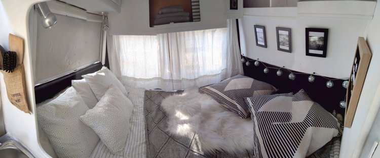 Rental Converted van