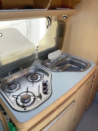 Rental Coachbuilt motorhome