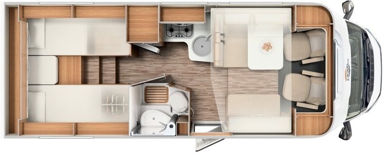 Rental Low profile motorhome