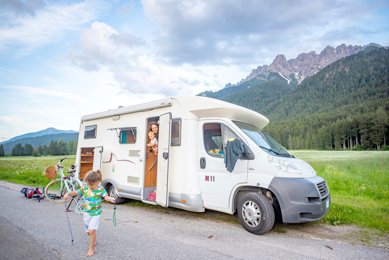 Teilintegriertes Wohnmobil Elnagh FIAT DUCATO zu vermieten in Arco