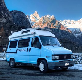 Camper gran volumen Cityvan Fiat Ducato En alquiler en Cagliari