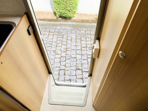 Location du Camping-car Profilé