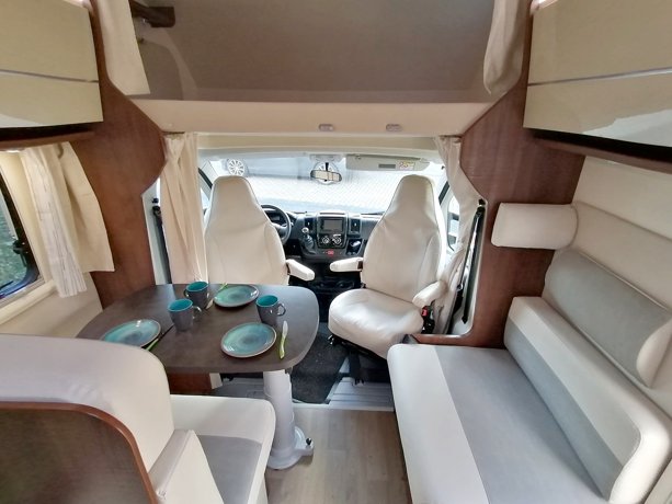 Rental Coachbuilt motorhome