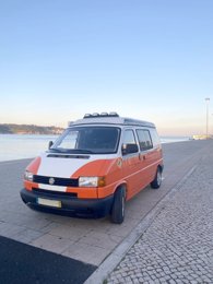 Furgoneta camper Volkswagen T4 En alquiler en Lisboa