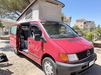 Campingbus Westfalia Marco Polo zu vermieten in Alghero