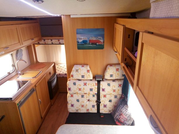 Rental Coachbuilt RV