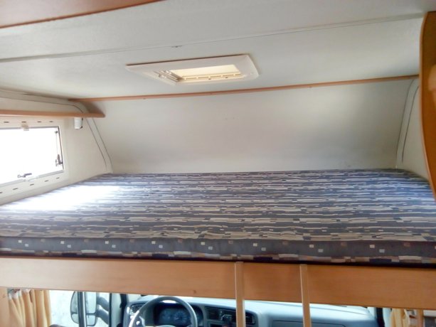 Location du Camping-car Capucine