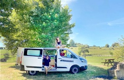 Furgoneta camper Camper Track Ford Transit Custom En alquiler en El Puerto De Sta María