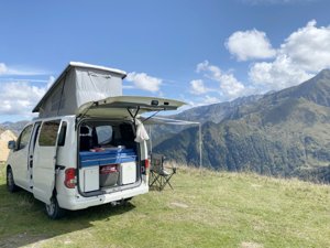 Campervan rental - Mercedes
