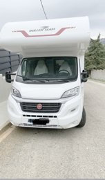 alkoof camper Roller Team 284 Tl Special Edition Te huur in Catalunya