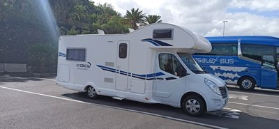alkoof camper Xgo Dynamic 95G Te huur in Arafo