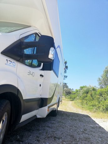 Rental Coachbuilt RV