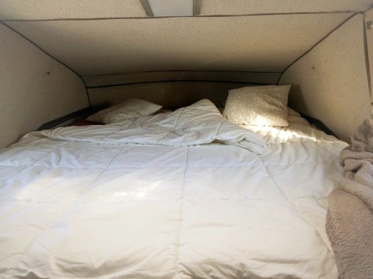 Aluguer de Furgão Mercedes Benz 207/D James Cook