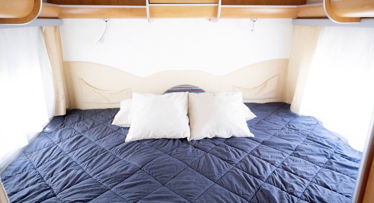 Viaggio del Camper Semintegrale