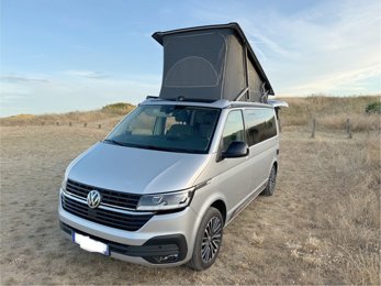 Campervan Volkswagen California T6.1 Edition DSG7 Te huur in La Hague
