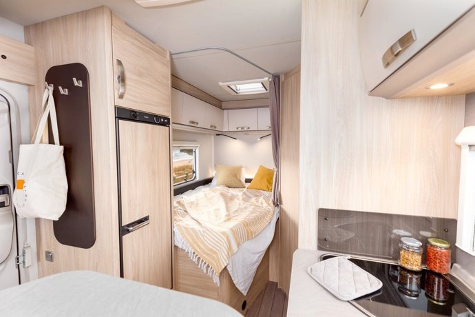 Viaggio del Camper Profilato