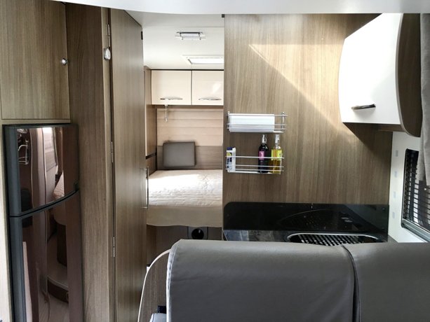 Rental Low profile motorhome