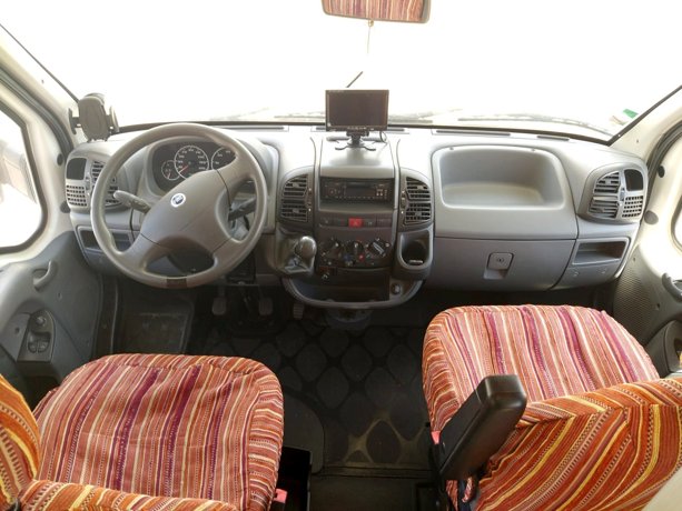 Rental Coachbuilt motorhome