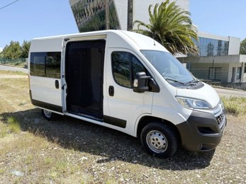 Fourgon aménagé Ci Citroën jumper en location à Lisboa
