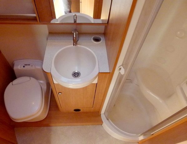 Location du Camping-car Capucine