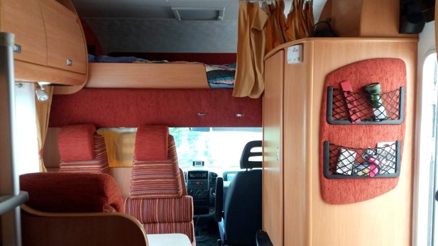 Aluguer de Autocaravana capucino Fiat Challenger