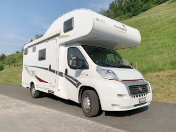 Autocaravana Capuchina Sunlight  En alquiler en Arth