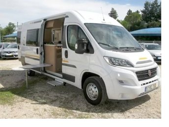 Autocaravana Integral Fiat Ducato Sun Living Sp em aluguer em Faro
