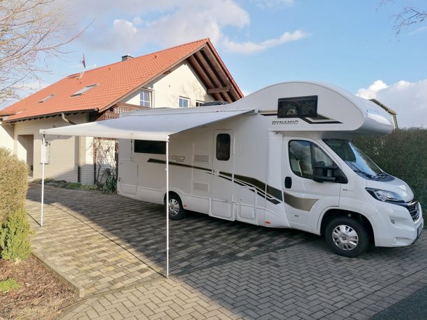 Rental Coachbuilt motorhome