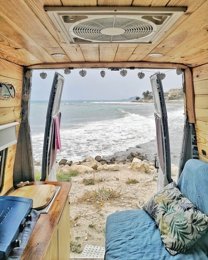 Van Fiat Ducato en location à Porto
