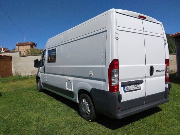 Rental Converted van