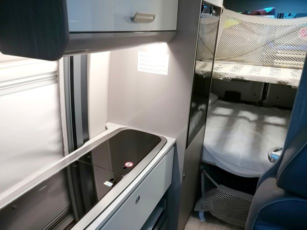 Vermietung von Kastenwagen