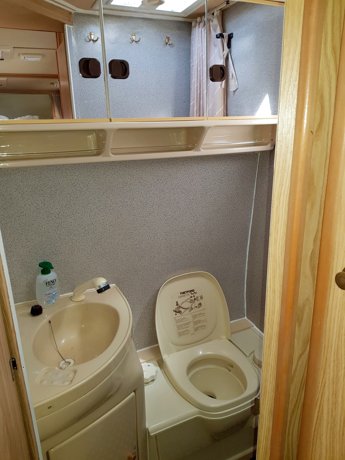 Rental Coachbuilt motorhome