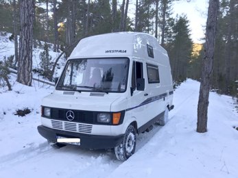 Buscamper Mercedes James Cook Te huur in Castelló De La Plana