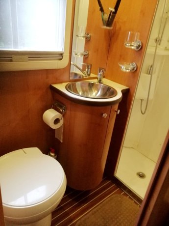 Viaggio del Motorhome