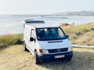 Campervan Mercedes Benz Vito 108 D For hire in Porto
