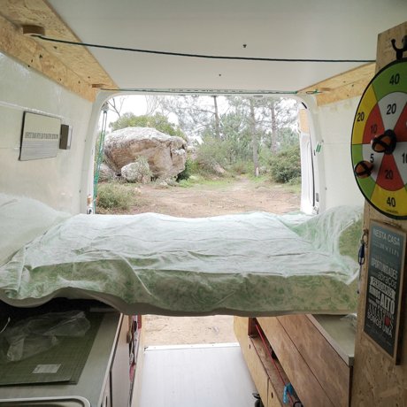 Rental Converted van