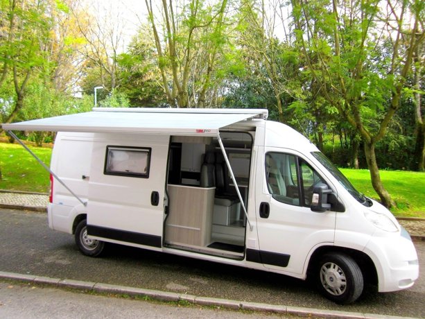 Vermietung von Kastenwagen