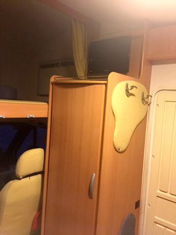 Vermietung von Alkoven Wohnmobil