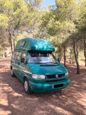 Campingbus Westfalia  zu vermieten in Museros